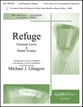 Refuge Handbell sheet music cover